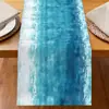 Corredor de Mesa Mexicano Floral de Lino Transfronterizo Personalizado Decoración Navideña para el Hogar Mantel Estampado Mesa de Centro de Sala de Estar Tapete de Mesa Duradero