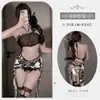 Xianyi Lingerie Erótica Puro Desejo Faixa Sexy para Barriga Roupa para Encontro na Cama Qqny Estimulante Sem Remoção Conjunto para Esposa Jovem 649