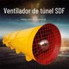 Ventilador de metrô SDF Ventilador de túnel SDF Ventilador à prova de explosão FBCDZ Ventilador Yuncheng Ventilador à prova de explosão Yuncheng