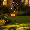 Lámpara de suelo de gato negro luna nuevo producto transfronterizo Lámpara de suelo de gato negro calabaza luna Halloween