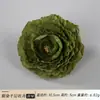 Cabeza de Flor de Peonía Artificial de Mil Hojas, Diámetro 10 cm, Material para Accesorios de Pasador Hecho a Mano, Flor Artificial, Suministro Transfronterizo, Venta al por Mayor por Fabricante