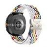 Adecuado para Samsung Galaxy correa de nailon, Samsung Watch 8 tejido de nailon hebilla de paracaídas pulsera de repuesto al por mayor