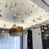 Cortina de Cuentas Cortina Divisoria de Cristal Cortina Colgante para Sala de Estar Cortina para Puerta Decoración de Cuentas Colgante Cadena de Cuentas Baño Sin Perforaciones Nuevo Estilo