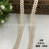 Compra más encaje de algodón opcional DIY accesorios de encaje tejido de algodón encaje para coser tela