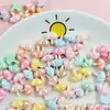 Mini accesorios de resina de tamaño pequeño, sombrilla pequeña, paraguas pequeño, hecho a mano, pegamento de crema, pasador de nube, accesorios para el cabello, material de parche, venta al por mayor