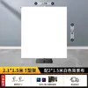 Soporte de Fondo Fotográfico Invisible Soporte para Tela de Fondo Fotográfico Soporte para Colgar Tela de Fondo Barra Telescópica Tela de Pantalla Verde en Vivo Decoración Telescópica