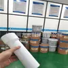 Tubo de pared delgada de PTFE de teflón para módulo fotovoltaico, dibujo y producción de muestras