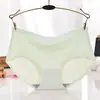 [Caiyuanbao] Explosões do WeChat Malha Respirável Sem Costura Fresca e Refrescante Verão Calcinhas Femininas Sem Costura