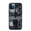 Funda creativa para iPhone 16 con diseño de lobo, perro, gato, tigre y león