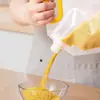 Bolsas de sellado y almacenamiento para granos y cereales del hogar, bolsas auto-parantes para arroz, bolsas portátiles con boquilla y bolsas para porcionar