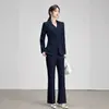 Nuevo Conjunto Profesional de Otoño 2026 para Mujer, Elegante y Sofisticado Traje Formal para Entrevista de Trabajo, Blazer a la Moda