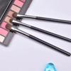 3 Brochas para Sombras de Ojos de Pelo de Caballo, Brochas de Maquillaje Portátiles de Pelo Animal, Brochas para Difuminar Ojos, Brochas de Detalle, Herramientas de Belleza al por Mayor