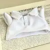 Oso de Peluche de 30 cm Camisa Polo Muñeco de Osito Ropa de Repuesto Ropa de Muñeca Juguete de Peluche Atuendo de Muñeco