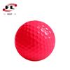 Venda Direta do Fabricante Foli Sports de Bolas de Golfe Coloridas, Bolas de Golfe Coloridas de Camada Dupla para Prática Disponíveis em Dezesseis Cores