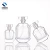 Botella de perfume de vidrio con pulverizador de bayoneta, botella de perfume portátil, botella vacía de vidrio de 3050 a 100 ml