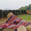 Mantel Cuadrado para Camping al Aire Libre, Mantel de Picnic Estilo Étnico, Tela Cubierta de Lujo Ligero, Nuevo 2024