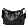 Bolso Transfronterizo de Cuero Genuino para Mujer 2023 Nuevo Bolso de Moda para Mujer Versátil Bolso para Madres de Mediana Edad Gran Capacidad Bolso de Hombro Cruzado