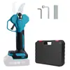 Herramientas de Jardín Transfronterizas Tijeras de Podar Eléctricas Portátiles Jardinería Batería de Litio Tijeras para Árboles Frutales Tijeras para Ramas Altas de Exterior