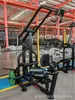 Máquina de Puxada Frontal Equipamento Fitness Comercial Equipamento de Força para Academia Equipamento para Exercício de Costas Máquina de Puxada