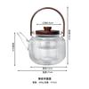 Aquecedor de Chá Estilo Chinês Base para Bule Aquecedor de Chá Aquecido por Vela Chá de Frutas e Flores Isolamento Aquecedor de Xícara para Bule Chaleira