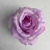 Cabeza de Flor Rosa Anna 10cm Tela de Seda Flor Artificial Decoración de Boda Pasador Flor Manualidades Corona Flor Falsa Rosa