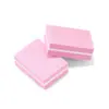 Herramientas para arte de uñas: tira de esponja para pulir uñas, tira pulidora cuadrada mini, lima de uñas, bloque de tofu, no abrasivo