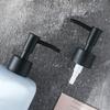 Cabezal de Bomba Negro Mate, Cabezal de Bomba Tipo Pulsador, Cabezal de Bomba de Plástico, Cabezal de Bomba para Gel Antibacterial, Cabezal de Bomba para Desinfectante, Cabezal de Bomba para Loción