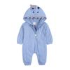 Mono de algodón con capucha de dinosaurio para bebé, nuevo, transfronterizo, para niños y niñas, ropa de escalada de manga larga, mono para bebé