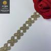 Línea Oro Verde código de barras 1.5cm tenedor collar encaje lolita accesorios para prendas accesorios hechos a mano diy disponible
