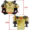 Accesorios Modificados para Motocicleta Duende Bomba Inferior Mano de Obra Fina Alta Calidad Resistente al Desgaste y Duradero Aleación de Aluminio CNC