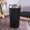 Comercio exterior nuevo Taza de coche de acero inoxidable de 16 oz spray de vacío plástico doble aislamiento Taza para coche exterior Taza de cerveza para coche al aire libre Brasil