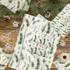 Wx146 Papel de Pera Bosque Verde 17g Papel de Envoltura a Prueba de Humedad para Dulces de Regalo Decoración Navideña Papel de Copia