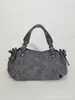 Bolsa Boston Feminina para Comércio Exterior Transfronteiriço, Bolsa de Mão Simples de Cor Sólida, Bolsa para Ir ao Trabalho, Tote de Ombro Único Transversal, Material Macio