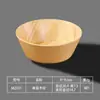Vajilla para olla caliente de melamina, plato para brochetas con imitación de veta de madera, plato de exhibición para buffet de verduras, olla caliente pequeña giratoria, uso comercial en restaurantes