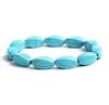 Venta transfronteriza AliExpress Amazon Pulsera turquesa europea y americana pulsera de cuerda elástica traje hombres y mujeres pareja novias