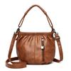 2020 Bolsa Feminina Nova Bolsa Transversal Bolsa de Ombro Feminina Pequena Bolsa Retrô Versátil Bolsa para Mãe Europeia e Americana Uma Peça Cabelo
