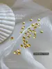 Acessórios para Unhas Série Oceano com Rebites Estilo Japonês Metal Estrela do Mar Concha Pedras de Unha Decorações 3D da Moda Atacado