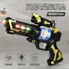 Pistolas de Juguete Eléctricas para Niños con Sonido y Luz Simulados, Pistolas Musicales, Juguetes para Niños al por Mayor, Artículos Populares de Venta Caliente para Puestos Callejeros, Dropshipping