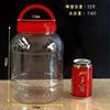 Botella de Miel Botella de Plástico Transparente Paquete de 0.5 kg Botellas Cuadradas de 1.0 kg Espesadas con Tapa 3 Libras 2.5 kg Frasco Sellado de Grado Alimenticio