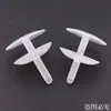 Venda Direta de Fábrica Caixa de Exibição Transparente de Plástico PP Parafusos Fixadores Rack de Exibição Snap-On PDQ Parafusos de Plástico