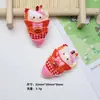 Dibujos Animados Cono Pequeño Pequeño Europeo Resina Accesorios DIY Pasador Funda de Teléfono Móvil Cuerda para el Cabello Agujero de Taza de Agua Accesorios de Joyería para Zapatos