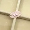 Nuvem Pequena Xadrez Colorido Resina Metal Combinação Etiqueta Redonda Oval Retangular Etiqueta de Roupa Fivela de Chapéu