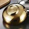 Cuenco de fideos fríos de acero inoxidable de estilo coreano, cuenco de ramen de una sola capa dorado para el hogar, cuenco de sopa, cuenco de bibimbap con aislamiento comercial, cuenco de ensalada