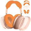 Adecuado para Estuche Protector de Auriculares Apple Airpodsmax, Estuche para Auriculares Montados en la Cabeza, Estuche Protector Mixto de Silicona y TPU