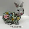 Artesanato de Resina de Caracol Brilhante Transfronteiriço Europeu e Americano Artesanato de Resina Criativo Jardim Paisagem Externa Ornamentos de Animais Pequenos