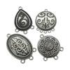 Pingente vintage liga acessórios de joalheria pingente apanhador de sonhos pulseira colar feito à mão acessórios de material prata tibetana dourada