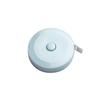 Bonito Multi-cor Mini Fita Pequena Medida Multi-funcional Portátil Fita Métrica Três Circunferência Busto Cintura Soft Tape Measure
