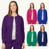 Amazon Cardigan de Manga Longa Uniforme de Trabalho para Doutor Uniforme de Enfermeira Conjunto para Mulheres Traje Cirúrgico Manto de Isolamento Manto Cirúrgico