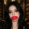 Adereços de Performance Cosplay de Lábios de Salsicha Peculiares de Halloween, Lábios Vermelhos Sexys em Forma de Chama, Vermelho