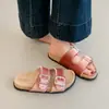 Sandalias Birkenstock Retro de Suela Gruesa para Mujer, Nuevo Modelo Verano 2026, Cómodas Sandalias de Dedo Abierto Tipo Chancla de Playa, Estilo Coreano